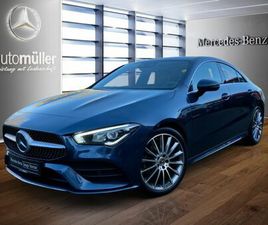 MERCEDES-BENZ CLA 200 COUPÉ AMG LED+NAVI PREMIUM+AMBI+SHZ+19''