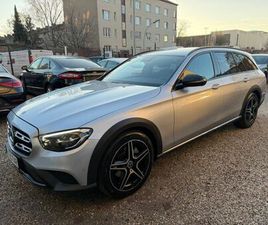 MERCEDES-BENZ E 220 D 4MATIC T ALL-TERRAIN AUTOM.*AMG FELGEN
