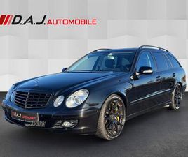 MERCEDES CLASSE E E 500 MERCEDES-BENZ E 500 T 4MATIC AVANTGARDE / DEUTSCH