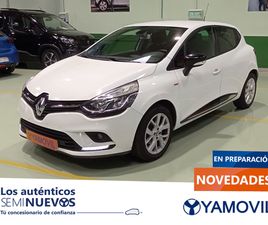 RENAULT CLIO E-TECH LIMITED TCE 66 KW (90 CV) GLP
