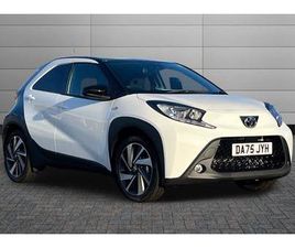 TOYOTA AYGO X TOYOTA AYGO X EDGE HATCHBACK'S 1.0 VVT-I EDGE EURO 6 (START/STOP) 5DR