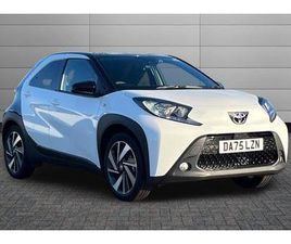 TOYOTA AYGO X TOYOTA AYGO X EDGE HATCHBACK'S 1.0 VVT-I EDGE EURO 6 (START/STOP) 5DR