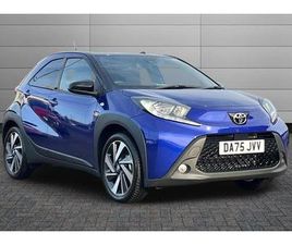 TOYOTA AYGO X TOYOTA AYGO X EDGE HATCHBACK'S 1.0 VVT-I EDGE EURO 6 (START/STOP) 5DR