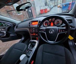 VAUXHALL, INSIGNIA, HATCHBACK, 2012, MANUAL, 1796 (CC), 5 DOORS