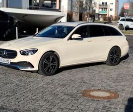 MERCEDES CLASSE E E 200 MERCEDES-BENZ E 200 D T AUTOM. 9G-TRONIC - NETTO 23.500€