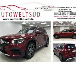 MERCEDES GLB GLB 200D MERCEDES-BENZ GLB 200 D 4M AMG SPORT 2XSPUR BEAM AHK RCAM NAVI