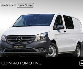 MERCEDES VITO MIXTO MERCEDES-BENZ VITO 116 CDI MIXTO LANG NAVI KLIMA TEMP DAB GJR
