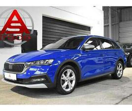 SKODA OCTAVIA COMBI SCOUT 2,0 TDI DSG 4X4 HEADUP / 1.BESITZ / AHK