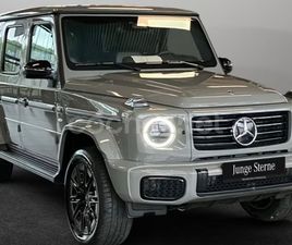 MERCEDES-BENZ CLASE G G 580 CON TECNOLOGIA EQ