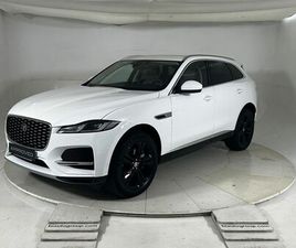 JAGUAR F-PACE D200 JAGUAR F-PACE 2.0D I4 MHEV R-DYNAMIC SE 90TH ANNIVERSARY EDITION AWD 204CV AUTO DEL 2022 USATA A TORINO