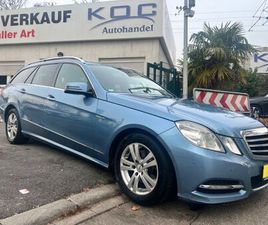 MERCEDES CLASSE E E 220 MERCEDES-BENZ E 220 T-MODELL CDI BLUEEFFICIENCY