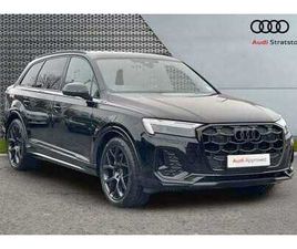 AUDI Q7 50 TDI QUATTRO BLACK EDITION 5DR TIPTRONIC [TECH] SUV DIESEL AUTOMATIC