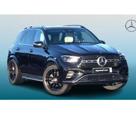 2025 MERCEDES-BENZ GLE GLE 450 AMG LN PRM+ D MHE ESTATE DIESEL AUTOMATIC