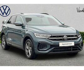VOLKSWAGEN T-ROC VOLKSWAGEN T-ROC - R-LINE 1.5 TSI 150PS 7-SPEED DSG 5 DOOR