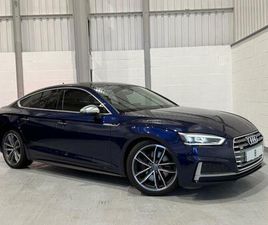 3.0 TFSI V6 SPORTBACK TIPTRONIC QUATTRO EURO 6 (START/STOP) 5DR