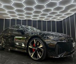 2022 AUDI RS6 CARBON BLACK TFSI MHEV QUATTRO AUTO ESTATE PETROL AUTOMATIC