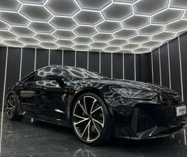 2020 AUDI RS7 SPORTBACK TFSI MHEV CARBON BLACK QUATTRO AUTO COUPE PETROL AUTOMATIC