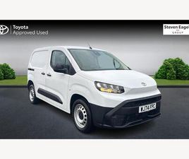 TOYOTA PROACE CITY ACTIVE PANEL VAN'S 1.5 BLUEHDI ACTIVE SHORT PANEL VAN SWB EURO 6 (START/STOP) 6DR