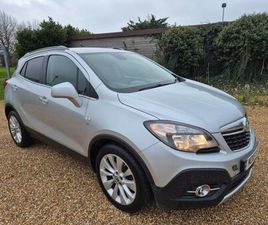 2015 VAUXHALL MOKKA 1.4I TURBO SE SUV 5DR PETROL MANUAL 2WD EURO 6 (START/STOP) (140