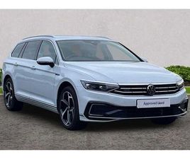 VOLKSWAGEN PASSAT ESTATE GTE - 1.4 TSI PHEV GTE ADVANCE 5DR DSG