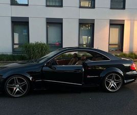 MERCEDES CLK CLK 320 MERCEDES CLK 320 BLACK SERIES