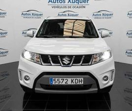 SUZUKI VITARA TODOTERRENO MANUAL DE 5 PUERTAS
