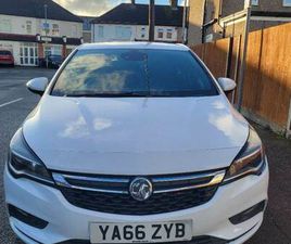 VAUXHALL, ASTRA, HATCHBACK, 2017, MANUAL, 1399 (CC), 5 DOORS