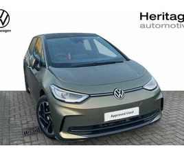 VOLKSWAGEN ID.3 VOLKSWAGEN ID.3 - 150KW MATCH PRO 59KWH 5DR AUTO
