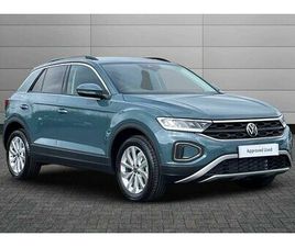 VOLKSWAGEN T-ROC - 1.5 TSI MATCH 5DR DSG - HEATED SEATS