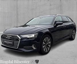 AVANT SPORT 45 2,0 TFSI 245HK WEBASTO, 360 KAMERA.+++