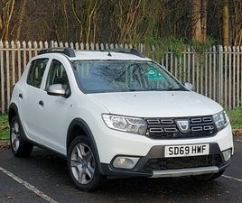 DACIA SANDERO STEPWAY 0.9 TCE ESSENTIAL 5DR