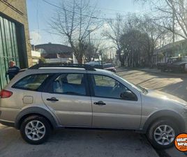 FIAT PALIO FIAT PALIO 1.4 WEEKEEN TREEKEEN 2012 CON $ 4.900.000 YA ES TUYO, YA TRANSFERIDO