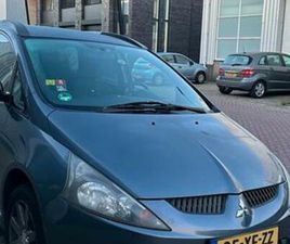 MITSUBISHI GRANDIS 2.4 MIVEC 7 AUT 2007 GRIJS — MITSUBISHI — MARKTPLAATS