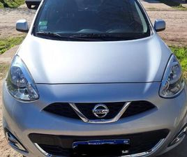 NISSAN MARCH NISSAN MARCH ADVANCE MEDIA TECH, IMPECABLE! 66.000KMS