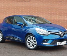 RENAULT CLIO 1.2 16V DYNAMIQUE NAV 5DR