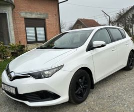 TOYOTA AURIS 1.33 VVT