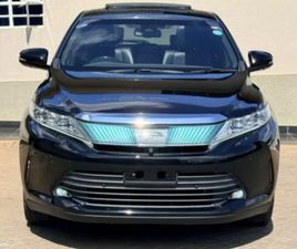 TOYOTA HARRIER - 2018