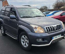 LAND CRUISER D-4D AUTOMATIK EXECUTIVE SOL ONLY AFR