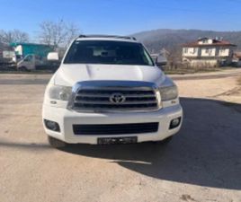 TOYOTA SEQUOIA TOYOTA SEQUOIA ≫ 2013 • 42 200 ЛВ. • ID
