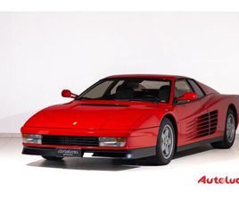 FERRARI TESTAROSSA 1991 FERRARI TESTAROSSA