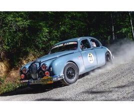 1958 JAGUAR MK I - MK I -RALLYEFAHRZEUG-