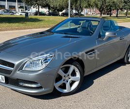 MERCEDES SLK SLK 250 SEGURIDAD