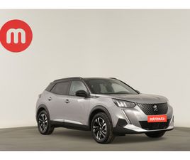 PEUGEOT 2008 PEUGEOT E-2008 50 KWH GT