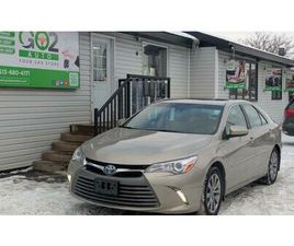 TOYOTA CAMRY USED 2017 TOYOTA CAMRY XLE