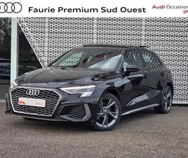 AUDI A3 SPORTBACK 40 TFSI E A3 SPORTBACK 40TFSIE 204 S TRONIC 6 S LINE