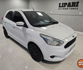 FORD KA 1.5 SE, AÑO 2018 IMPECABLE!