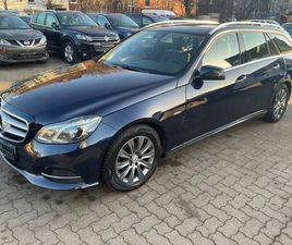 MERCEDES-BENZ E 220 E T-MODELL E 220 EDITION E