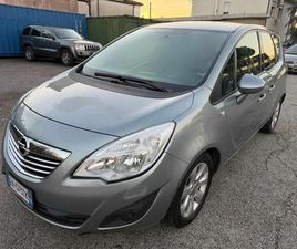 OPEL MERIVA 1.4 TURBO 120CV BENZINA/GPL PERFETTA DI MECCANICA