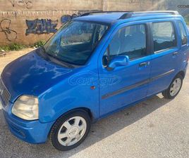SUZUKI WAGON R+ 2002 110.000 ΧΛΜ ΠΡΑΓΜΑΤΙΚΑ !!! FULL EXTRA !! ΕΛΛΗΝΙΚΟ 1O ΧΕΡΙ !!