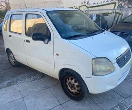 SUZUKI WAGON R+ 2003 1.000 CC !!! ΟΙΚΟΝΟΜΙΚΟΤΑΤΟ !!! ΠΡΩΤΟ ΧΕΡΙ !!! ΕΛΛΗΝΙΚΟ !!!